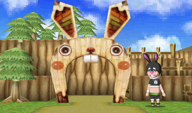 Rabbitland Rescue - Zelda Wiki