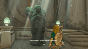 TotK Great Goddess Statue Promotional Screenshot.png