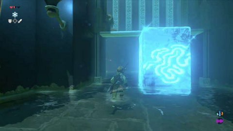 Cryonis - Zelda Wiki