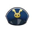 The blue Postman's Hat icon from Hyrule Warriors Legends