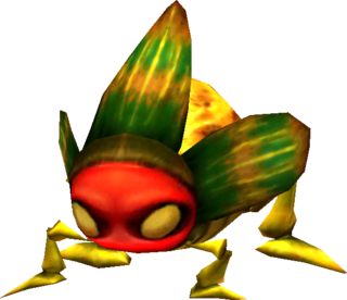 Helmasaur model from Majora's Mask 3D