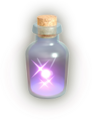 Render of a Fairy Bottle from Super Smash Bros. Ultimate