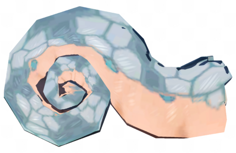 Ice-Breath Lizalfos Tail - Zelda Wiki