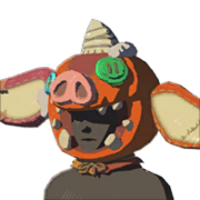 Bokoblin Mask - Zelda Wiki