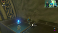The Glide prompt in Breath of the Wild