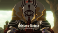 Master Kohga's introduction from Hyrule Warriors: Age of Calamity