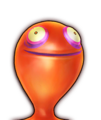 A Red Chuchu portrait from Hyrule Warriors: Definitive Edition