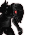 Icon of a Dark Lizalfos from Hyrule Warriors