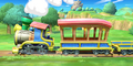 The Spirit Train Stage's preview from Super Smash Bros. Ultimate
