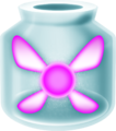 Artwork of a bottled Fairy from A Link Between Worlds