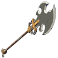 Icon for the Savage Lynel Spear from Hyrule Warriors: Age of Calamity