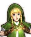 Linkle icon from Hyrule Warriors: Definitive Edition