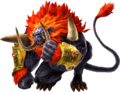 Render of Dark Beast Ganon from Hyrule Warriors