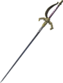 Artwork of the Polished Rapier from Hyrule Warriors