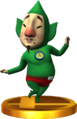 Tingle's Trophy from Super Smash Bros. for Nintendo 3DS