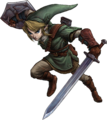 Artwork of Link wielding the Ordon Sword