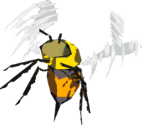 TotK Courser Bee Model.png