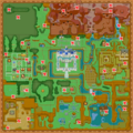 Locations of outdoor Hint Ghosts in Hyrule
