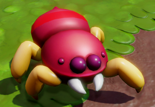 Baby Gohma model from Echoes of Wisdom
