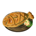 Fish Pie icon from Hyrule Warriors: Age of Calamity