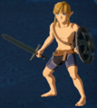 Link, as seen in-game