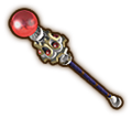Icon of the Fire Rod from Hyrule Warriors