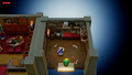 The interior of the dog house from Link's Awakening for Nintendo Switch