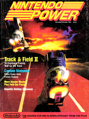 Nintendo Power (November／December 1988) Cover.png