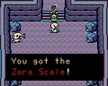 Link obtaining the Zora Scale in Oracle of Ages