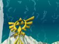 The Royal Crest atop Hyrule Castle from The Wind Waker