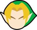 Stock artwork of Young Link from Super Smash Bros. Ultimate