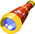 Artwork of the Telescope featuring Seagulls from The Wind Waker
