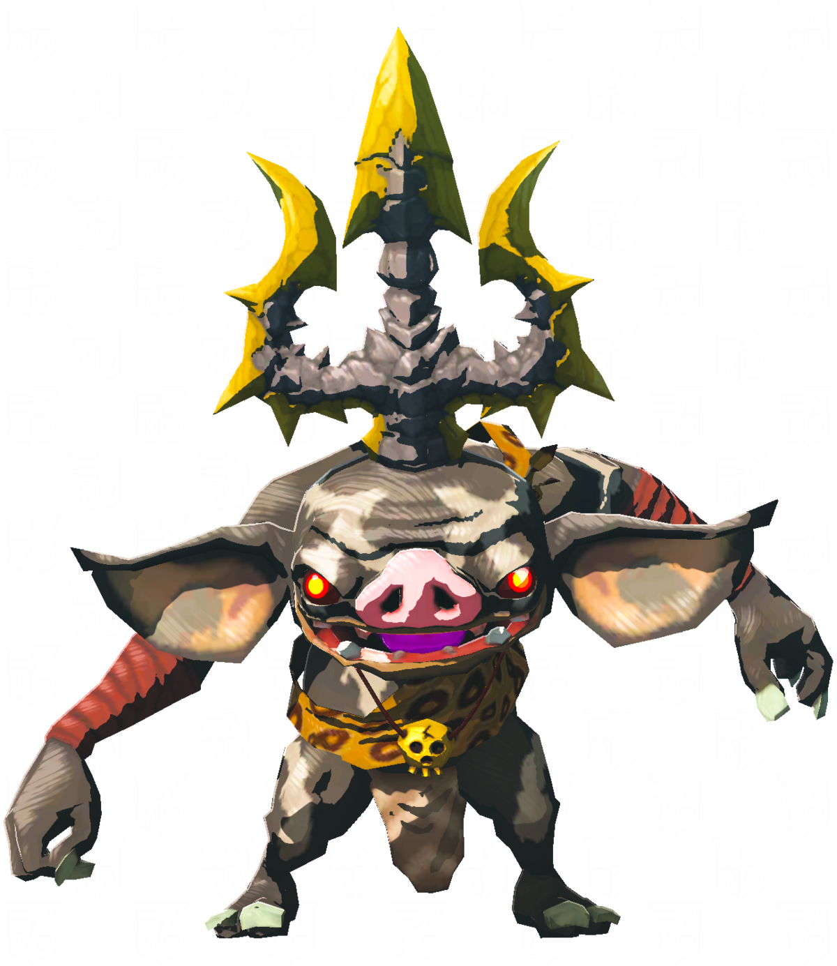 Black Bokoblin Zelda Wiki