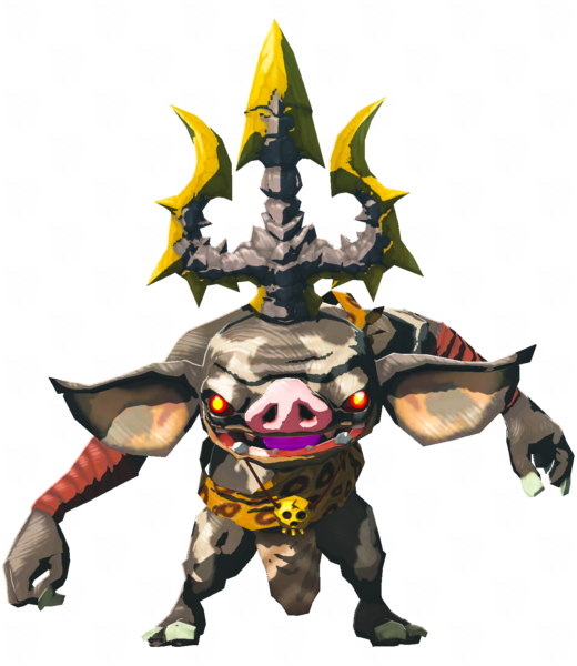 File:TotK Black Bokoblin Model.png