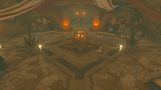 Gerudo Shelter - Zelda Wiki