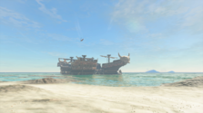 A screenshot of the Side Quest.
