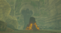 The Mother Goddess Statue and Rona Kachta Shrine from Breath of the Wild