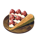 Icon for the Wildberry Crepe from Hyrule Warriors: Age of Calamity