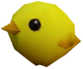 Cucco chick from Majora's Mask 3D