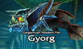 Gargantuan Masked Fish: Gyorg from Majora's Mask 3D