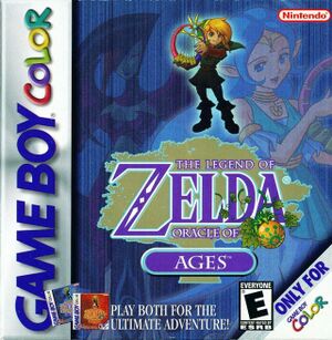 Oracle of Ages US Boxart