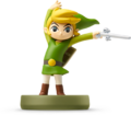 Toon Link amiibo from The Legend of Zelda 30th Anniversary series