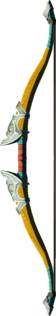 Traveler's Bow model from Tears of the Kingdom