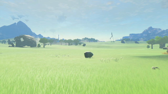 Windvane Meadow - Zelda Wiki