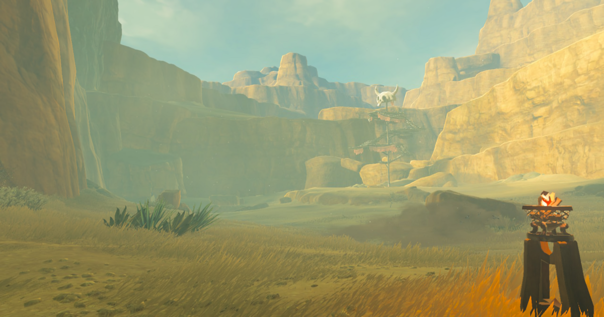 File:BotW Gerudo Canyon Pass.png - Zelda Wiki