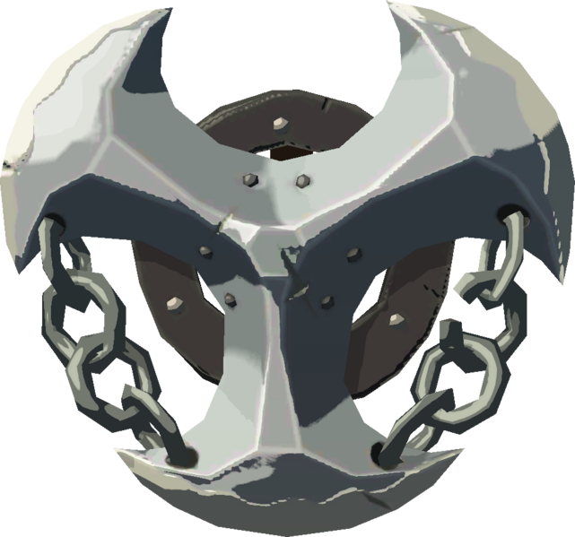 File:BotW Mighty Lynel Shield Model.png