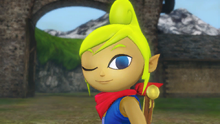 Tetra, the Pirate Leader thumbnail from Hyrule Warriors