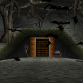 Chamber infested with Bad Bats from Majora's Mask