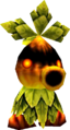 Deku Scrub guarding the Deku Palace from Majora's Mask 3D