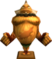 The Goron shell from Majora's Mask 3D